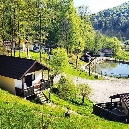 Satu Muscelean Hotel Albestii de Muscel Exterior foto