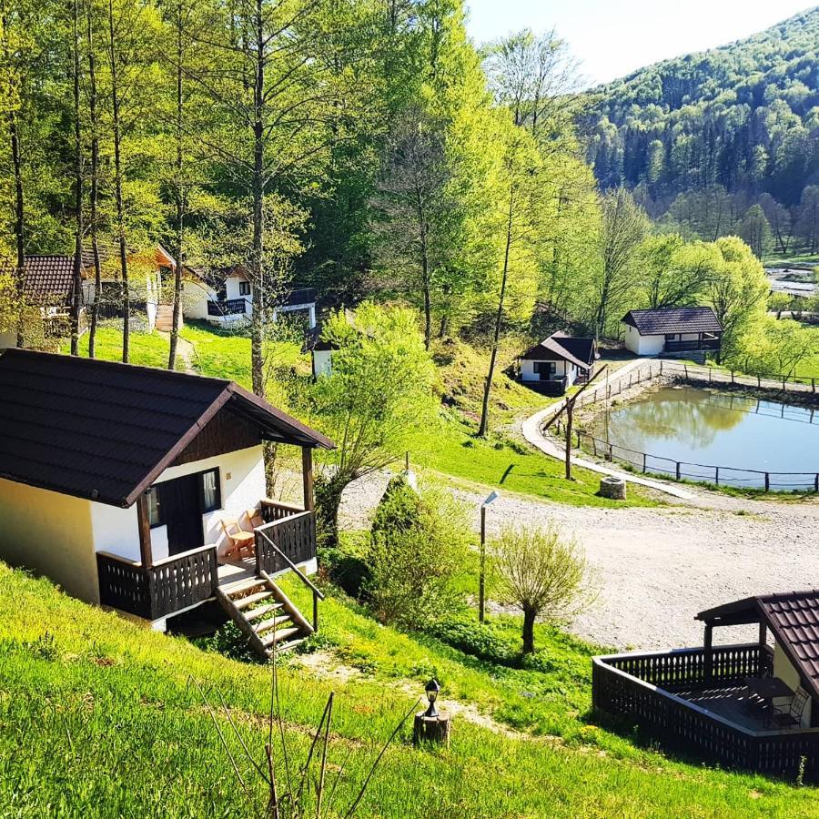Satu Muscelean Hotel Albestii de Muscel Exterior foto